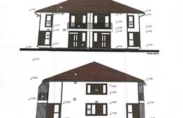 Duplex semifinisat 5 cam,120 mp, 400 teren, Gilau 