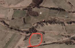 Terenuri extravilane de vanzare 1850 mp si 2300 mp , Gilau Vest 