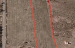 Teren extravilan de vanzare, 4551mp, front de 27 ml, Gilau Vest 