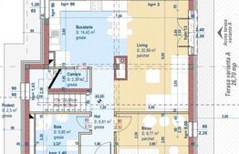 Exclusiv ! Case individuale de vanzare, 120 mp, 500 teren, Gilau 