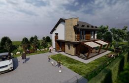 Exclusiv ! Case individuale de vanzare, 120 mp, 500 teren, Gilau 