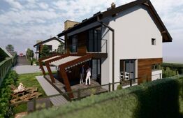 Exclusiv ! Case individuale de vanzare, 120 mp, 500 teren, Gilau 