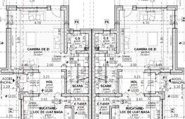 Duplex de vanzare 120 mp, 300 teren, Chinteni 