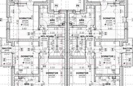 Duplex de vanzare 120 mp, 300 teren, Chinteni 