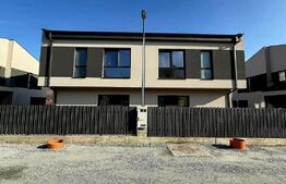 Duplex de vanzare 120 mp, 300 teren, Chinteni 