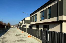 Duplex de vanzare 120 mp, 300 teren, Chinteni 