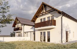 Duplex semifinisat de vanzare , 120 mp , 385 teren, garaj! Gilau 