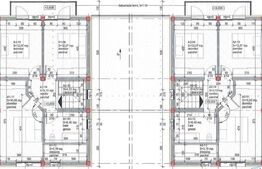 Duplex semifinisat de vanzare , 120 mp , 385 teren, garaj! Gilau 