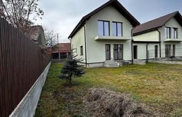 Duplex semifinisat de vanzare , 120 mp , 385 teren, garaj! Gilau 