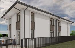 Duplex de vanzare, 100 mp, 250 teren, semifinisat, P+E, Gilau 