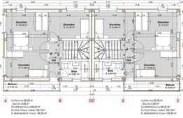 Duplex de vanzare, 100 mp, 250 teren, semifinisat, P+E, Gilau 