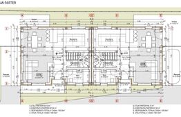 Duplex de vanzare, 100 mp, 250 teren, semifinisat, P+E, Gilau 