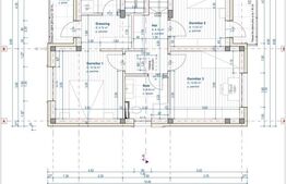 Casa individuala, 120 mp, 550 mp teren, Gilau 