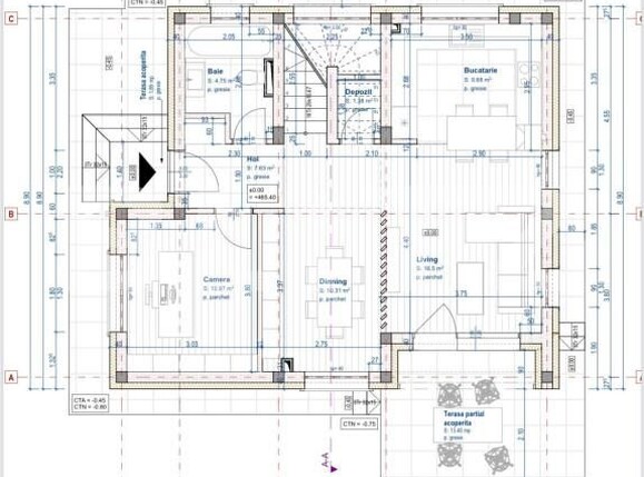 Casa de vânzare 4 camere Gilău - 149948CV | BLITZ Cluj-Napoca | Poza1