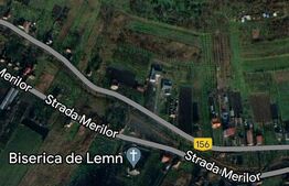 Teren intravilan, 1400mp, cu proiect pentru functiuni mixte, Campenesti