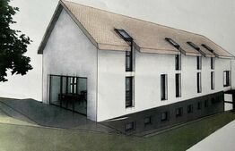 Teren intravilan, 1400mp, cu proiect pentru functiuni mixte, Campenesti