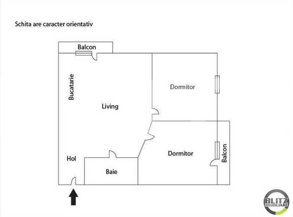 Apartament de vânzare 3 camere Floreşti - 14995AV | BLITZ Cluj-Napoca | Poza14