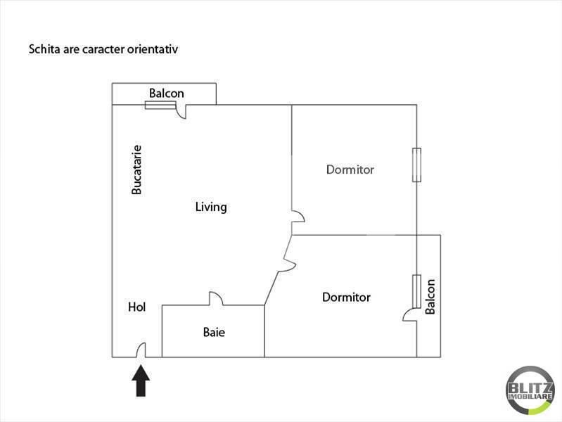 Apartament de vânzare 3 camere Floreşti - 14995AV | BLITZ Cluj-Napoca | Poza14