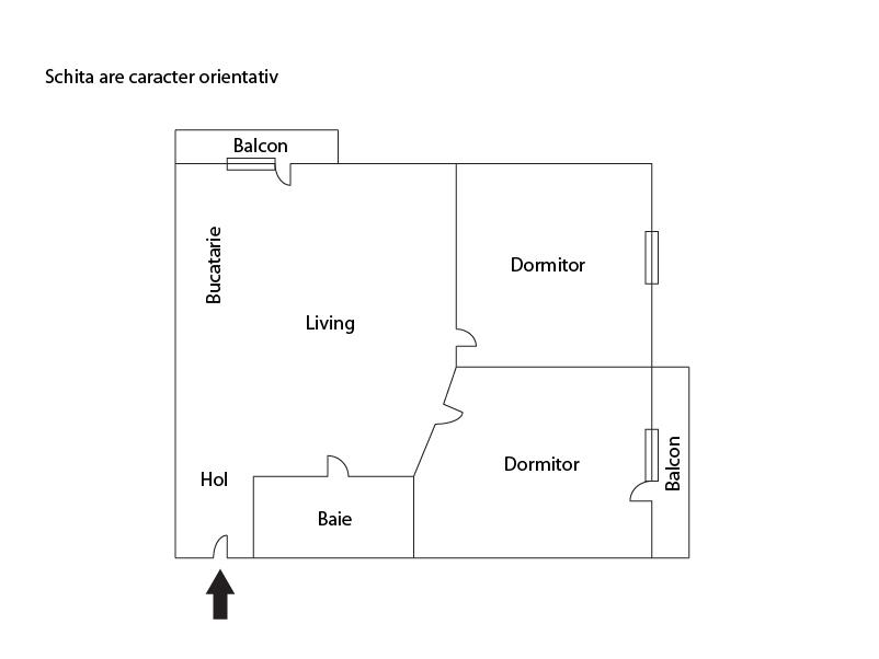Apartament de vânzare 3 camere Floreşti - 14995AV | BLITZ Cluj-Napoca | Poza1