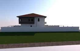 Duplex de 120 mp, 250 teren in curs de finisare,  zona nou dezvoltata de case