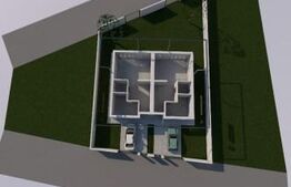 Duplex de 120 mp, 250 teren in curs de finisare,  zona nou dezvoltata de case