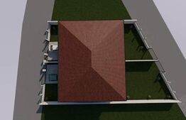 Duplex de 120 mp, 250 teren in curs de finisare,  zona nou dezvoltata de case