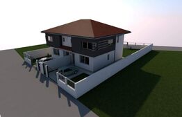 Duplex de 120 mp, 250 teren in curs de finisare,  zona nou dezvoltata de case