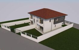 Duplex de 120 mp, 250 teren in curs de finisare,  zona nou dezvoltata de case