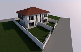 Duplex de 120 mp, 250 teren in curs de finisare,  zona nou dezvoltata de case