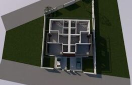 Duplex de 120 mp, 250 teren in curs de finisare,  zona nou dezvoltata de case