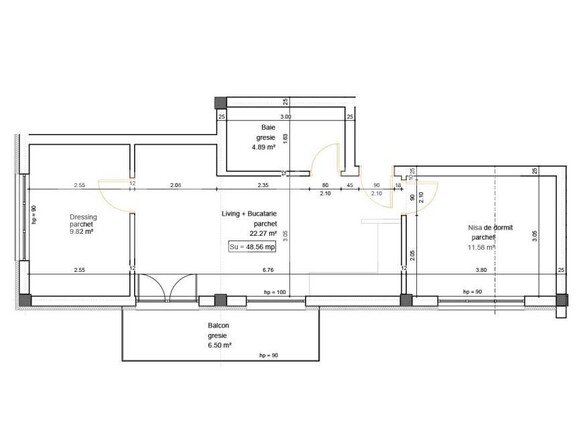 Apartament de vânzare 3 camere Floreşti - 149952AV | BLITZ Cluj-Napoca | Poza6