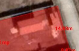 Oportunitate ! Teren intravilan construibil, 1200 mp, front 14.5 m, Salicea !