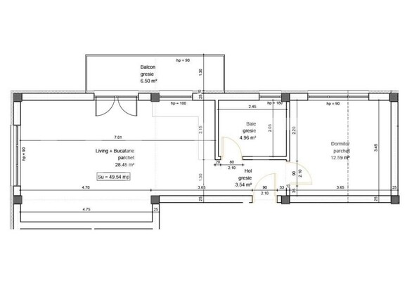 Apartament de vânzare 2 camere Floreşti - 149955AV | BLITZ Cluj-Napoca | Poza11