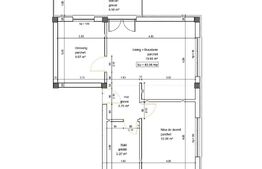 Apartament 3 camere, 50 mp, finisat, zona Tineretului
