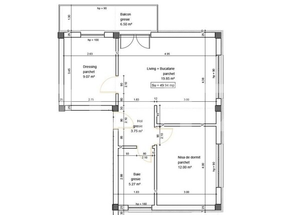 Apartament de vânzare 3 camere Floreşti - 149956AV | BLITZ Cluj-Napoca | Poza11