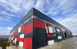 Hala industriala cu birouri: 3000 mp utili, 5000 mp teren, Jucu