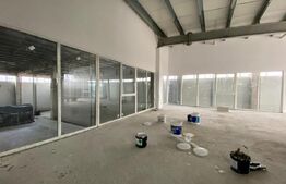 Hala industriala cu birouri: 3000 mp utili, 5000 mp teren, Jucu