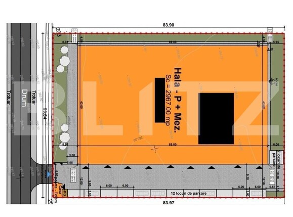 Spațiu industrial de vânzare Jucu - 149958SVI | BLITZ Cluj-Napoca | Poza2