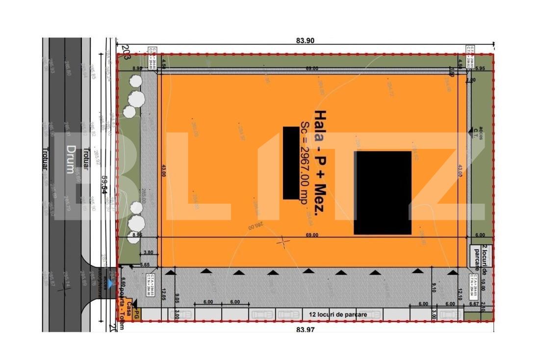 Spațiu industrial de vânzare Jucu - 149958SVI | BLITZ Cluj-Napoca | Poza2