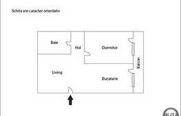 De vanzare 2 camere, 58 mp, parcare cu CF! Zona Atelierul de Pizza!