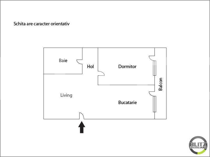 Apartament de vânzare 2 camere Floreşti - 14996AV | BLITZ Cluj-Napoca | Poza10