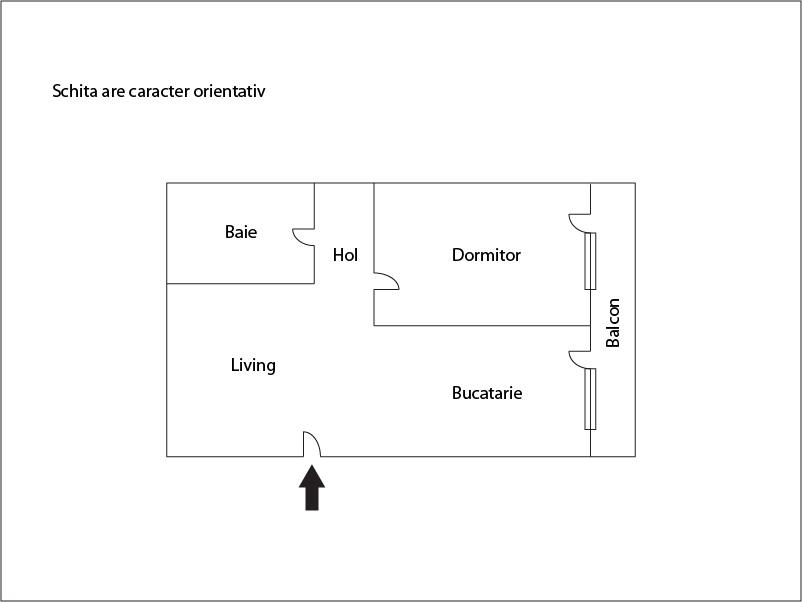 Apartament de vânzare 2 camere Floreşti - 14996AV | BLITZ Cluj-Napoca | Poza1