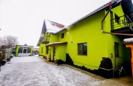 Casă deosebită în Sânpetru, 270 mp utili, 4 dormitoare și spațiu comercial