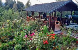 Casa de vacanta cu vedere panoramica, 1305 mp teren, Bran