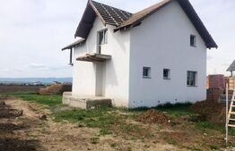 Casa spatioasa 4 camere, 136mp utili, 520 teren, finisata, intrare Bod