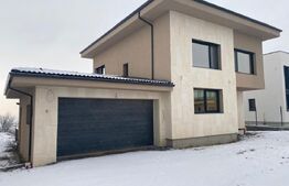 Vila premium semipasiva, 230 mp utili, garaj, 480 mp teren, Dezmir