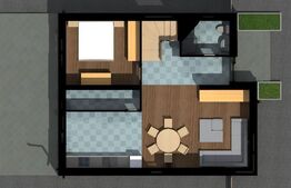 Casa individuala de 120 m2, 600 m2 teren in Corusu