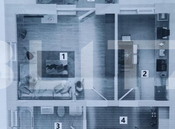 Garsonieră de vânzare Sanpetru - 149973AV | BLITZ Brașov | Poza1