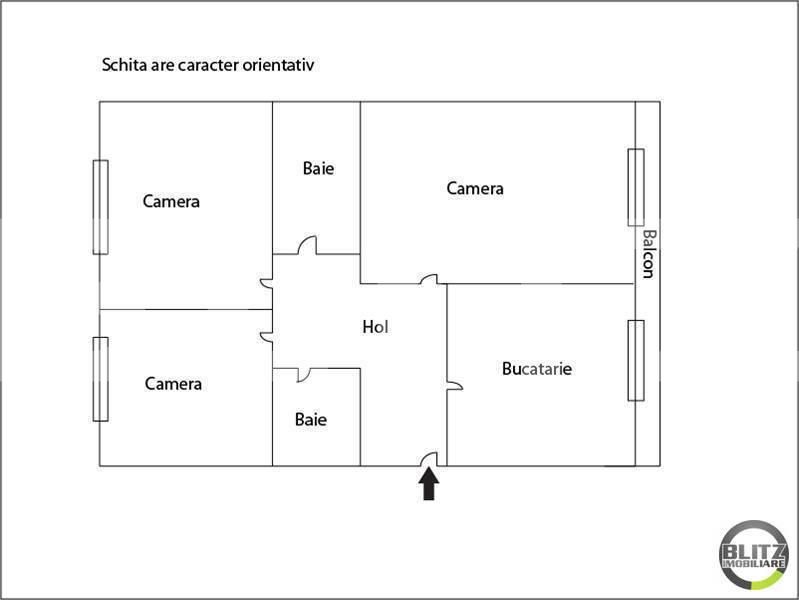 Apartament de vânzare 3 camere Intre Lacuri - 14999AV | BLITZ Cluj-Napoca | Poza7