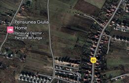 Ocazie! Teren intravilan 680 mp, zona de case Dezmir